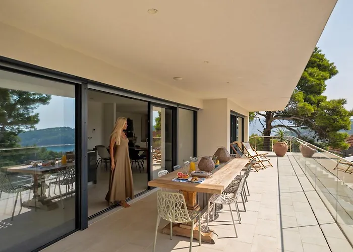 Hera - Private Pool, Near Beaches, Ideal For Groups * Lumbarda